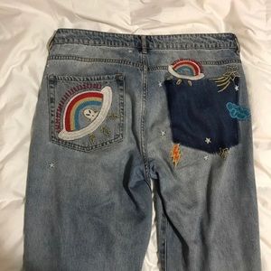 Alien jeans mom jeans